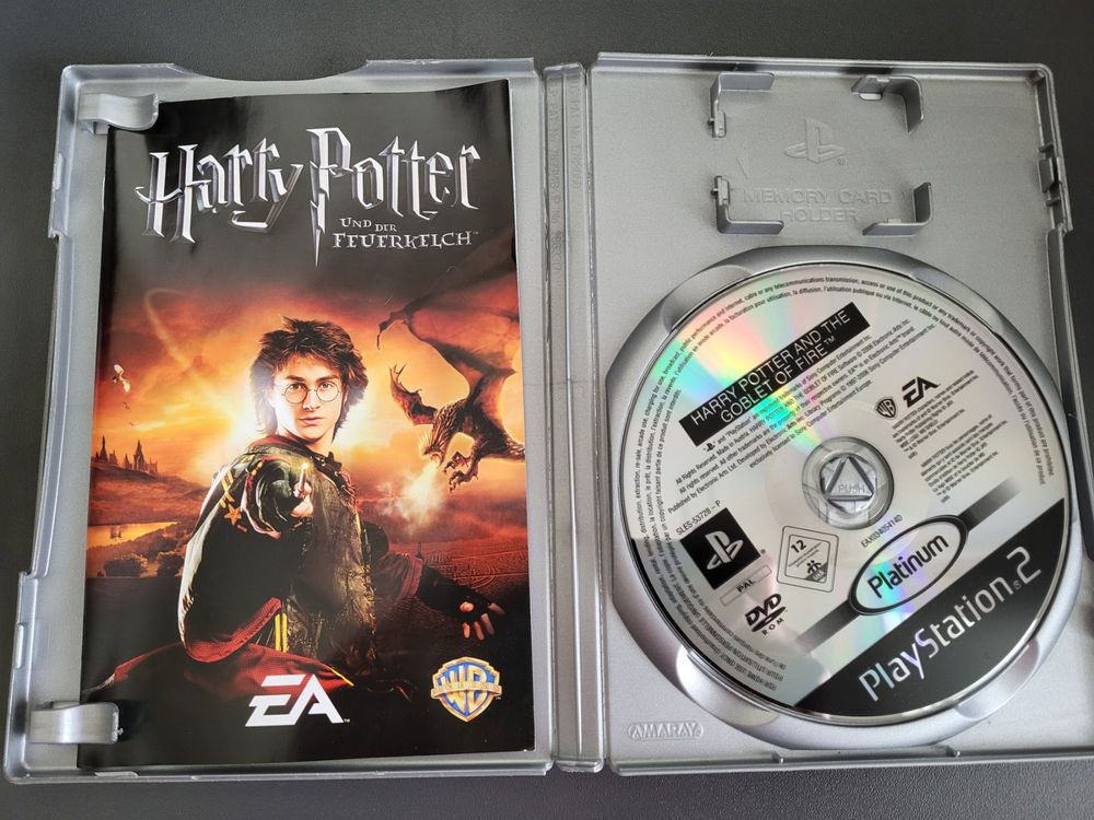 Jeu PS2 Harry Potter Et La Coupe De Feu - Version Française - Bon état