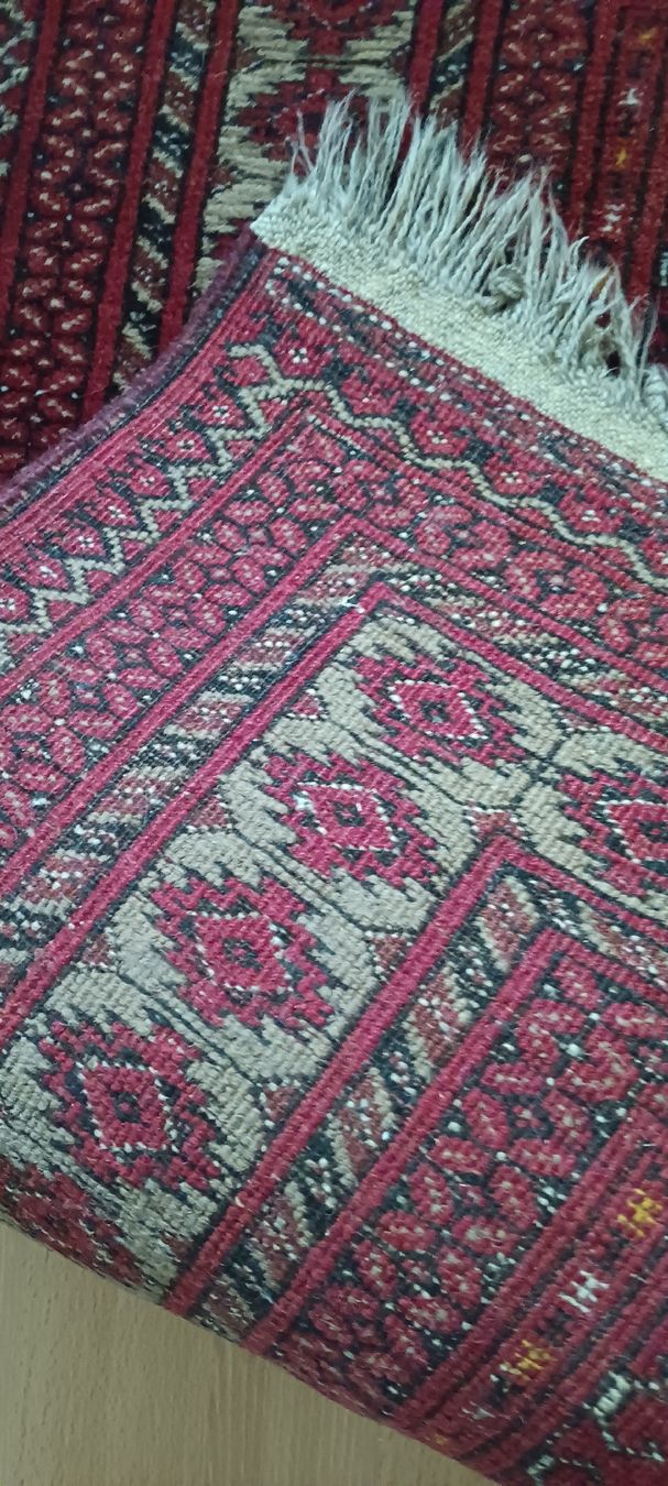 Tappeti: Orientteppich rot, NP.war hoch. – Usato da Maienfeld venduto da Andyr44 1