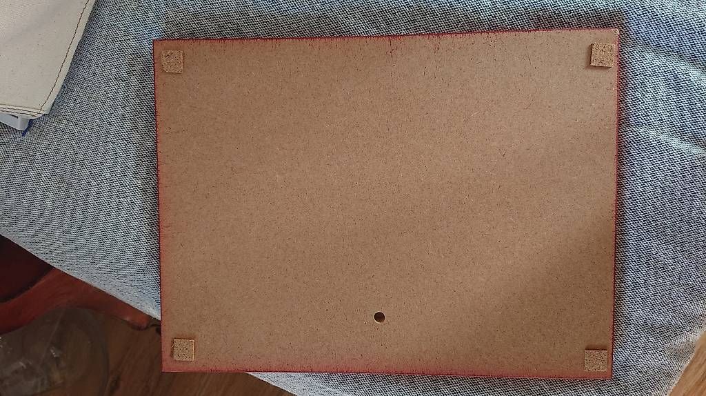 Foto & Immagini: Rosenbild in der Farbe Rot – Usato da Marbach SG venduto da Maler35 1