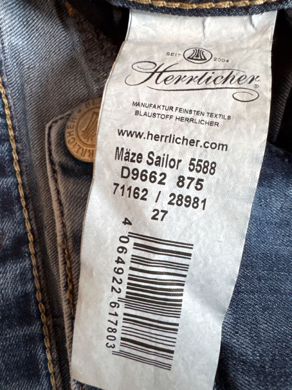 Herrlicher Jeans: jeans herrlicher – Nuovo (secondo la descrizione) da gurzelen venduto da malu04 7