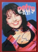 Petra Frey Autogramm signiert Fotopostkarte 10x15cm