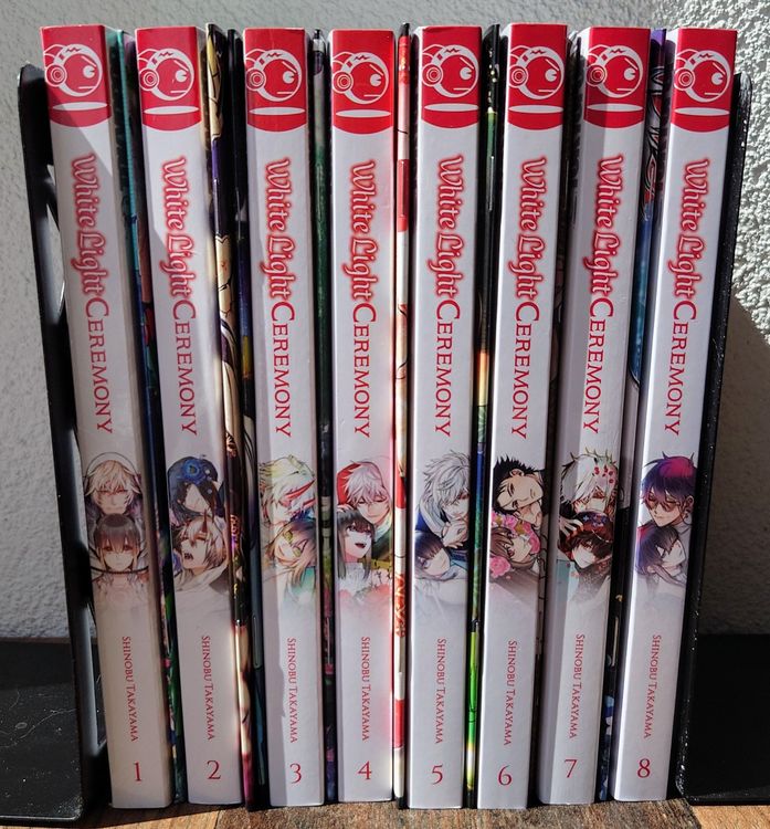 White Light Ceremony 1-8 inkl. alle Limited Edition | Kaufen auf Ricardo