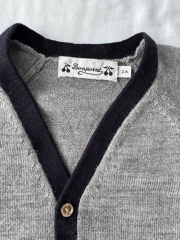Vestes & Manteaux: Cardigan Bonpoint – D'occasion à Genève par hya_ccc8 1