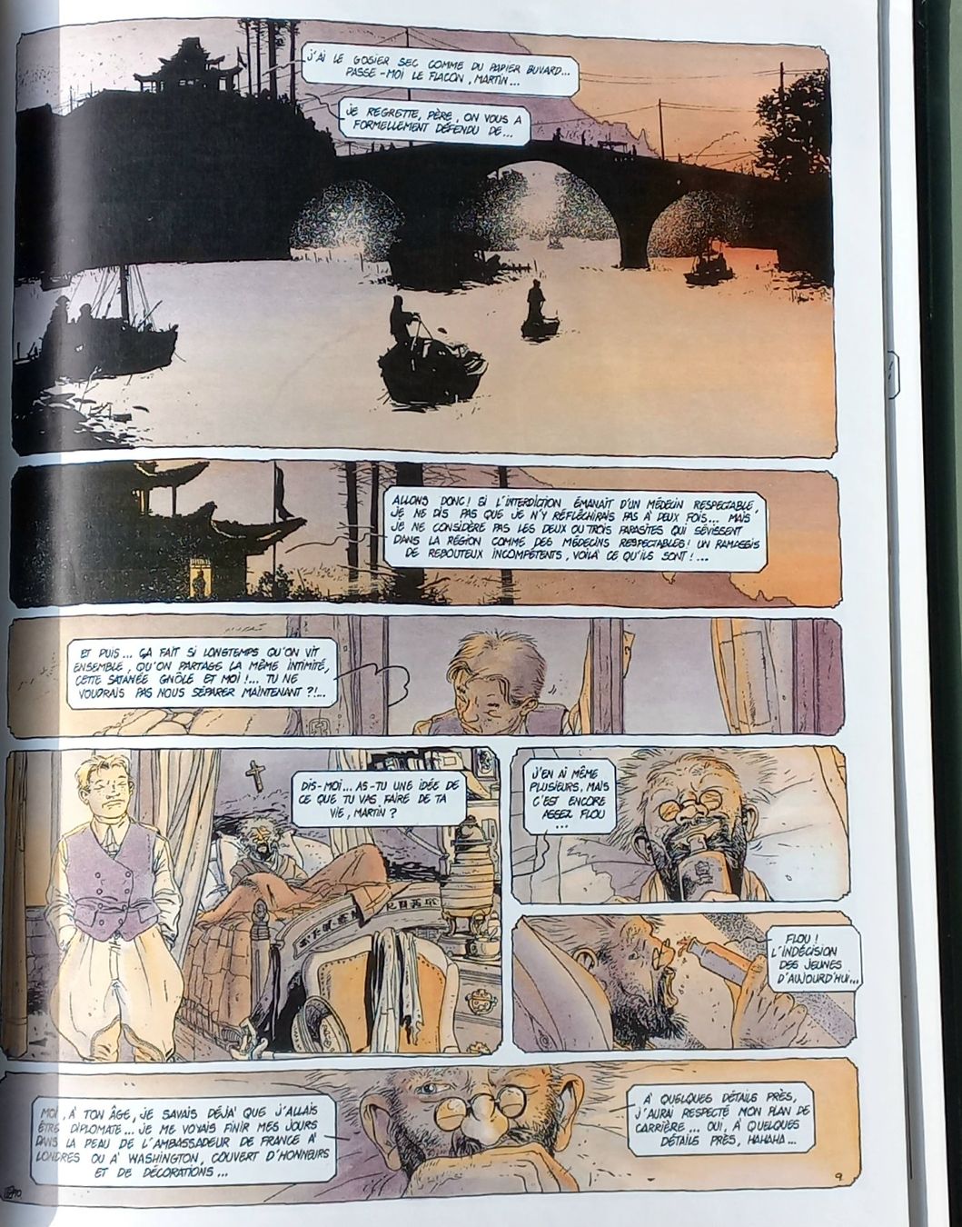 Fumetti: BD Comic - Venturi 1 - La langue du Dragon de Feu – Usato da Niederuzwil venduto da lubimaja 2