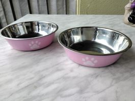 2 TIER FUTTER SCHALEN