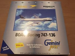BOAC Boeing 747-136 1:400 G-AWNB Gemini