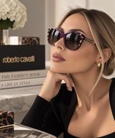 Sehr schöne neue Roberto Cavalli Sonnenbrille