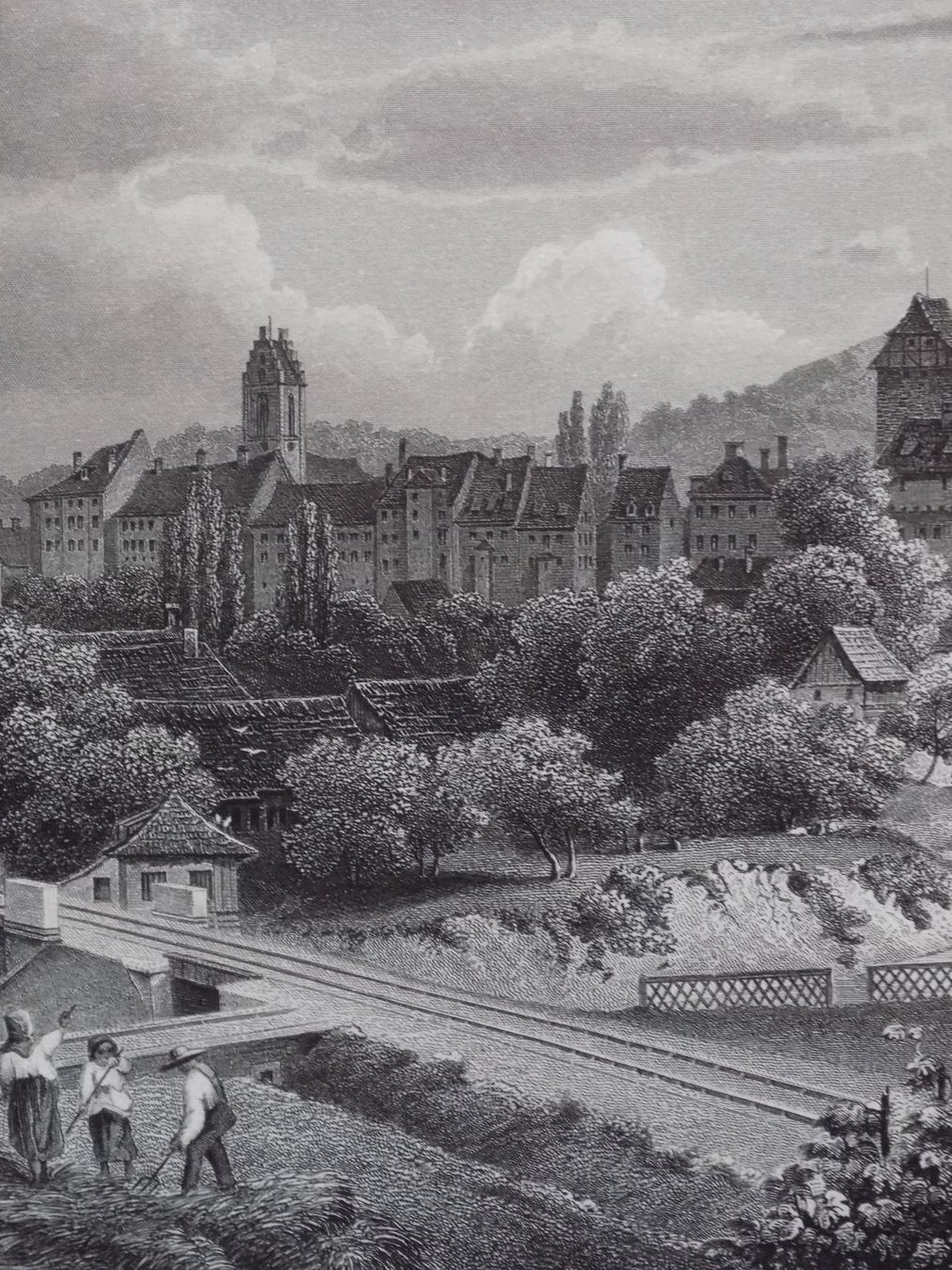 Gravures: Frauenfeld – D'occasion à Risch par Rischli15 4
