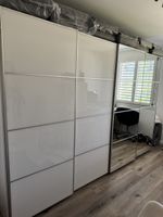 Kleiderschrank Pax IKEA weiss und Spiegeltüren gebraucht