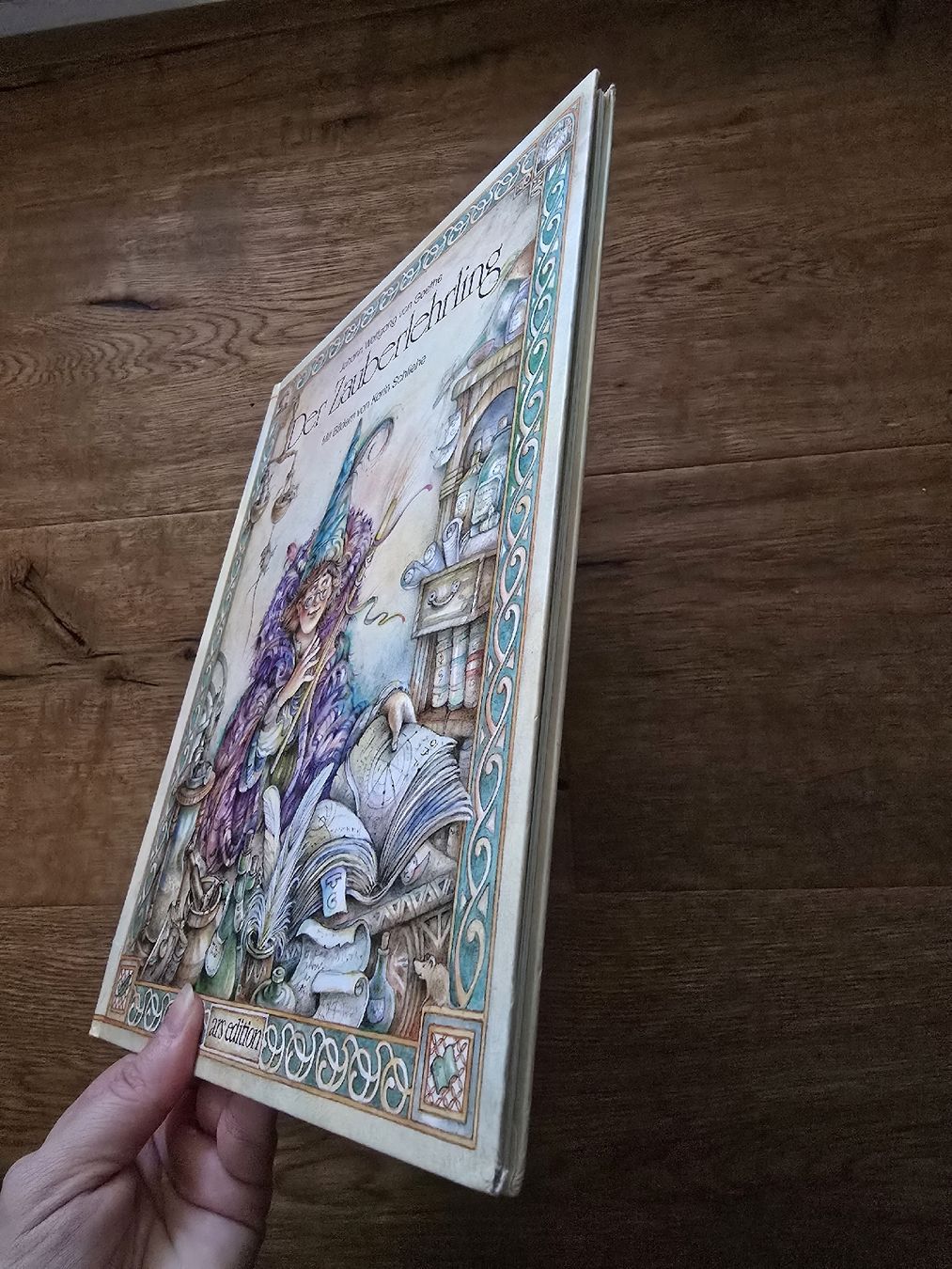 Libri: der zauberlehrling buch – Usato da Wittenbach venduto da Tigerlili 2