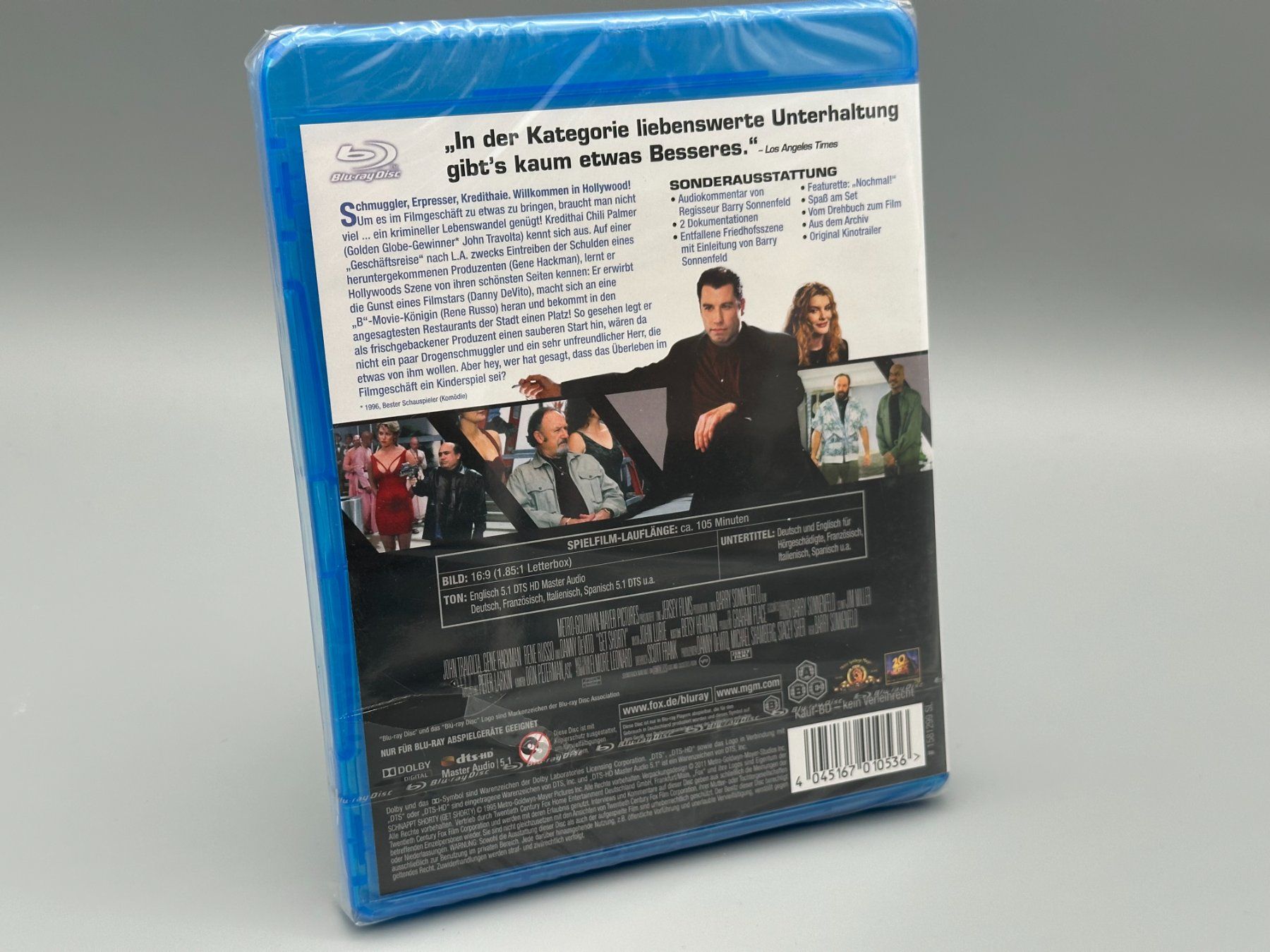 Tutti i DVDs: Schnappt Shorty | Blu-ray | John Travolta & Danny DeVito – Nuovo e nell'imballaggio originale da Schlieren venduto da selected_goods 1