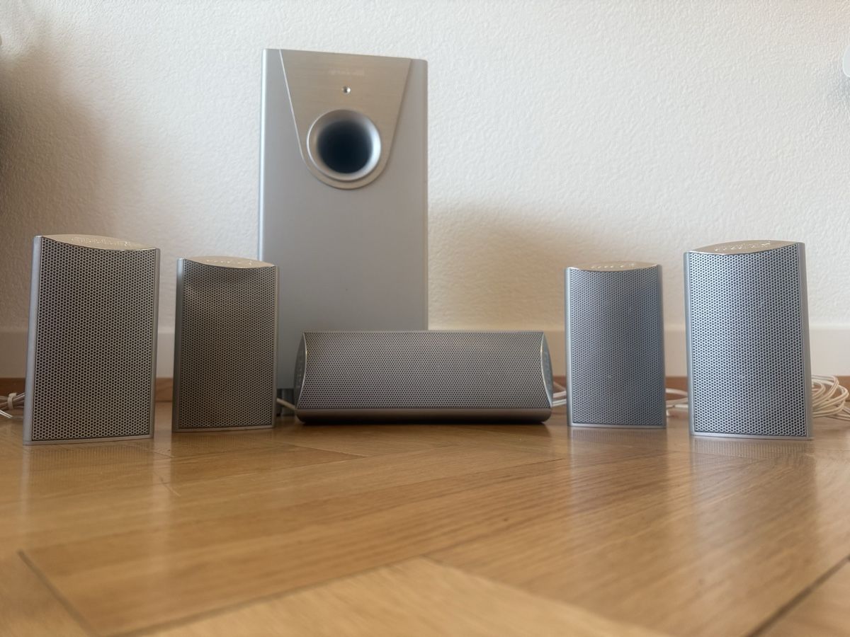 Quadral Casse acustiche: Quadral Sourround-System. High-End classic Lautsprecher – Usato da Bern venduto da st.benji