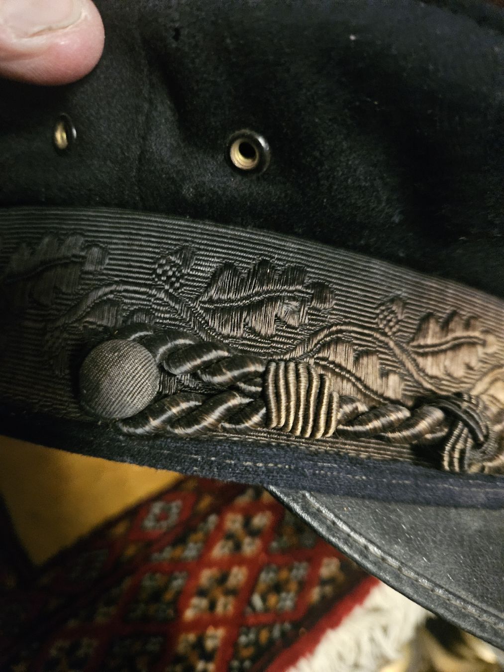 Uniformi: militärhut uniform – Difettoso da Schwellbrunn venduto da Rosaroterpanter 8