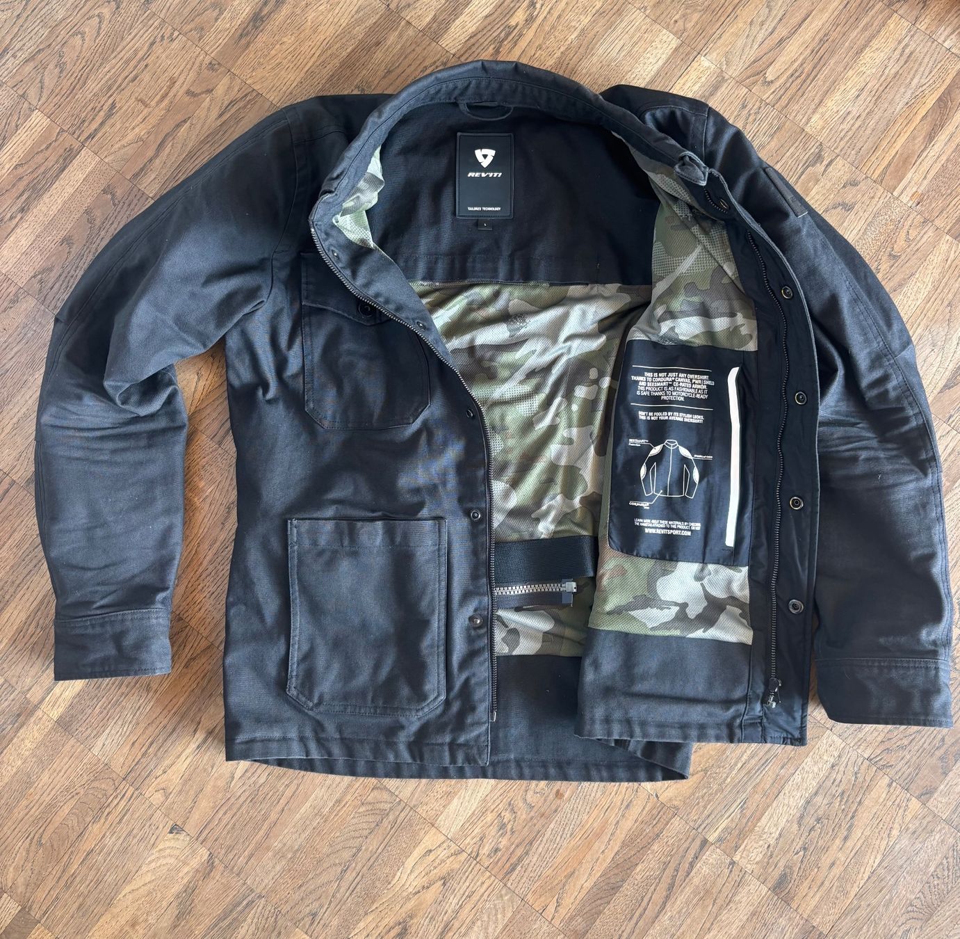 Giacche: Revit overshirt worker – Nuovo (secondo la descrizione) da Thun venduto da jaa_p2s6