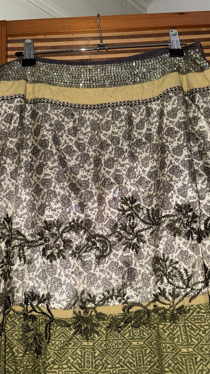Jupes: Schöner Patchwork-Jupe M/L – D'occasion à Gümligen par morticiaaddams 1