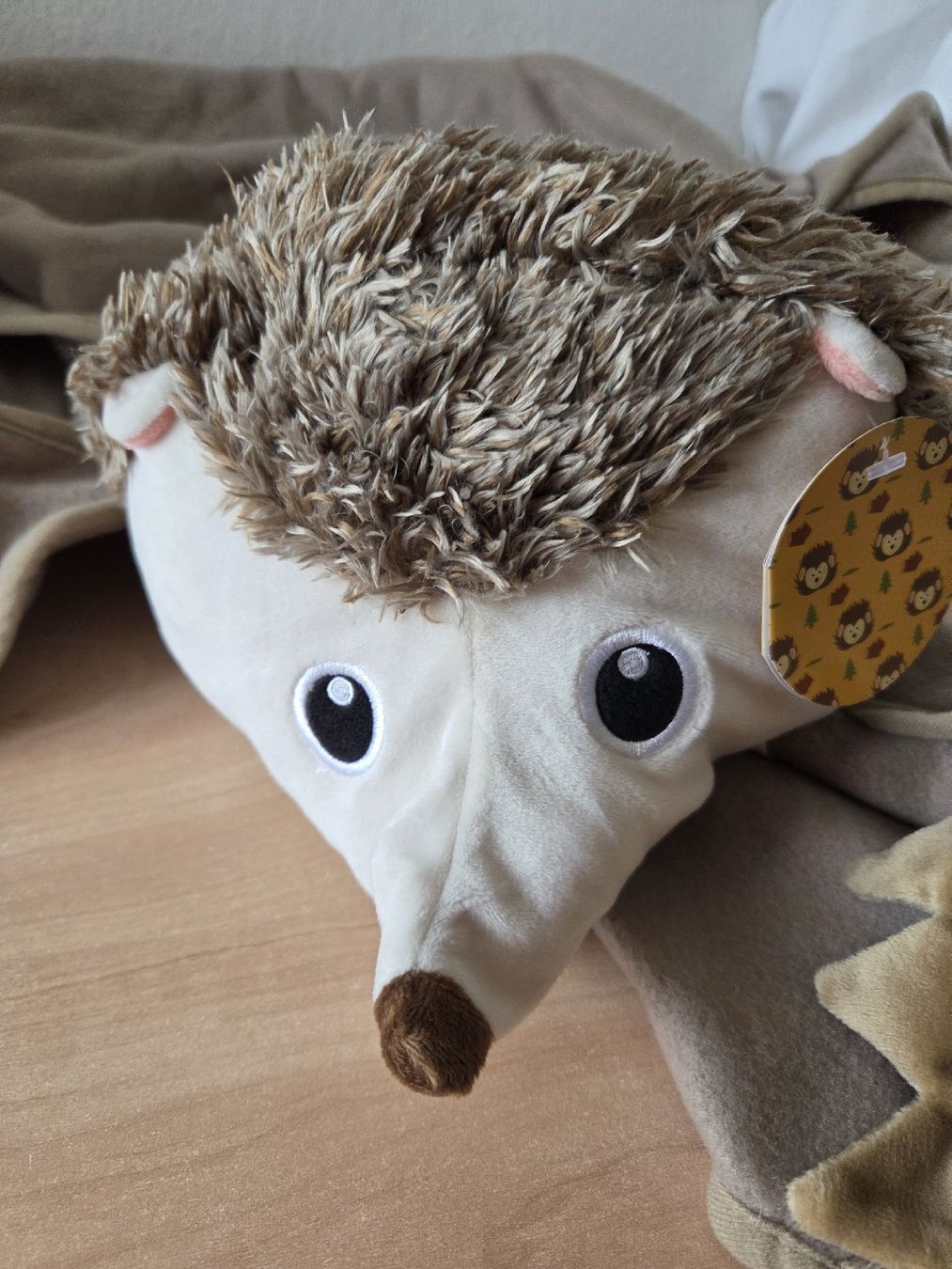 Coperte: Kinder Decke/Mantel Igeli mit Kapuze Neu – Nuovo e nell'imballaggio originale da Winterthur venduto da katzen07 1