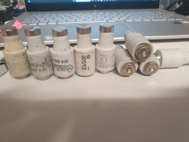 Schmelzsicherung DII T E27 25A gG 500 V Fusibles 1 Stück