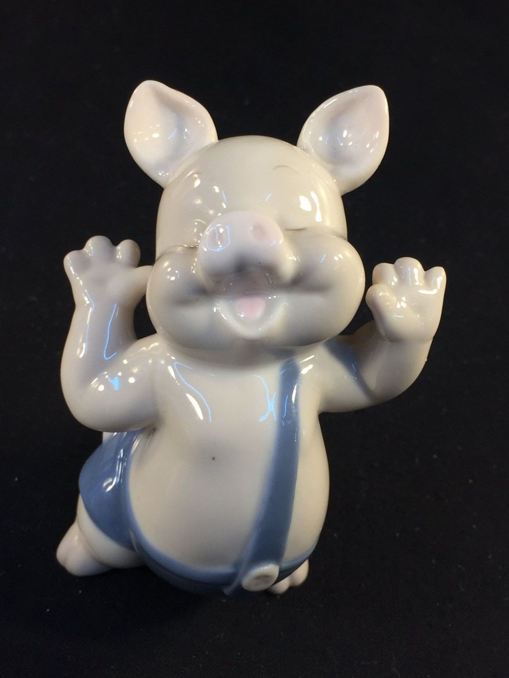 Figuren: Cuorematto Porzellan Schweinfigur – Gebraucht aus Schaffhausen von sparzone 3