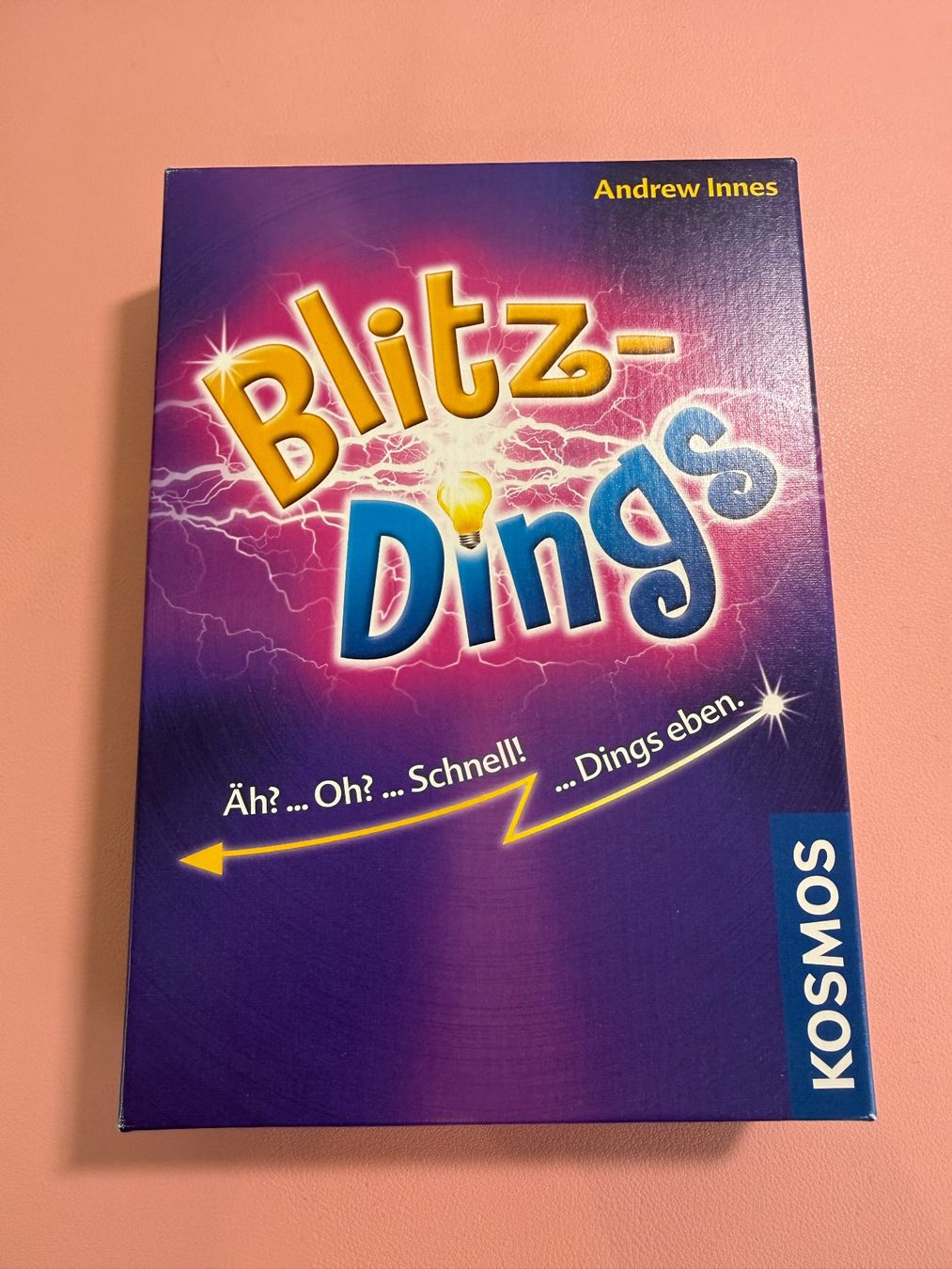 Kosmos Giochi: Spiel «Blitz-Dings» – Nuovo e nell'imballaggio originale da Oetwil an der Limmat venduto da malin.b