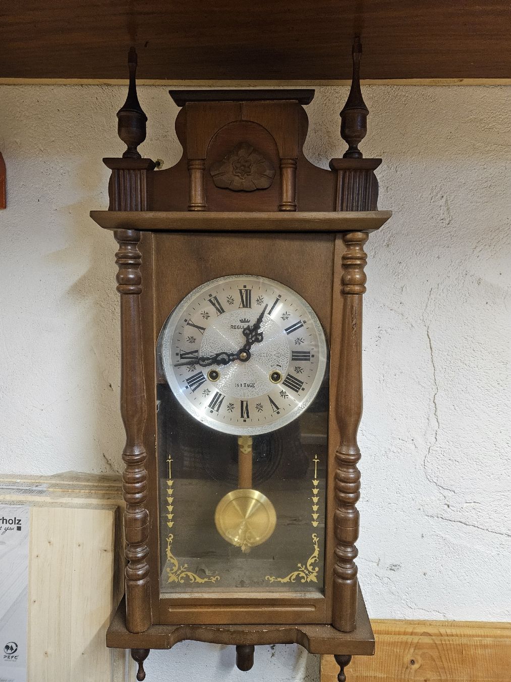 Orologi: antike Wanduhr – Usato da Schafisheim venduto da BananeBoris 1