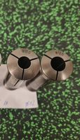 2Stk. Schaublin W20 Spannzangen 10 & 12mm