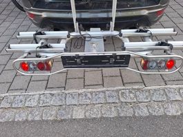 Fahrradträger für Anhängerkupplung