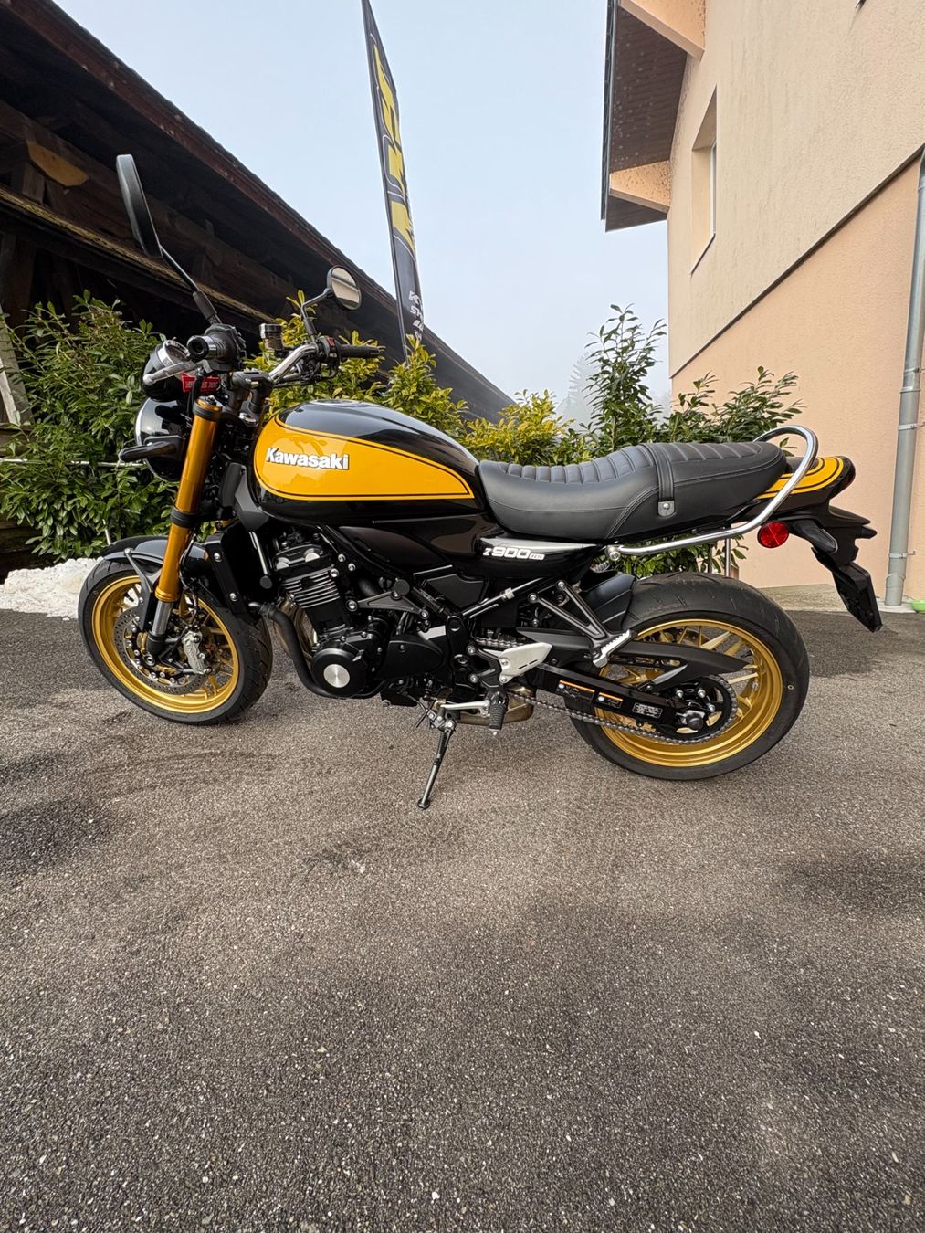 Kawasaki Strasse: Kawasaki Z900RS SE – Gebraucht aus Burgdorf von Hobby31 1