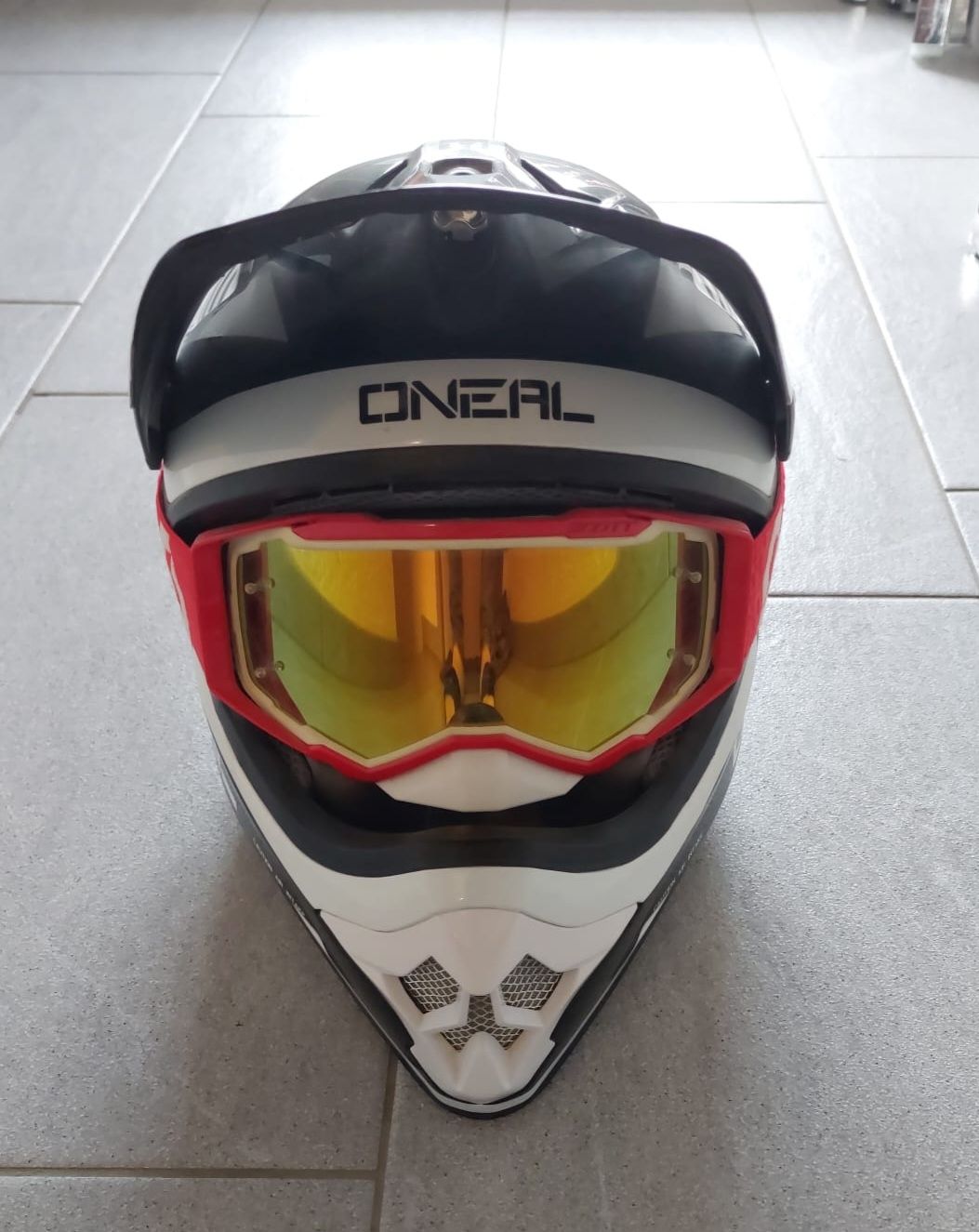 Helme & Visiere: Motorrad-Crosshelm – Gebraucht aus Dinhard von nat_7685 2