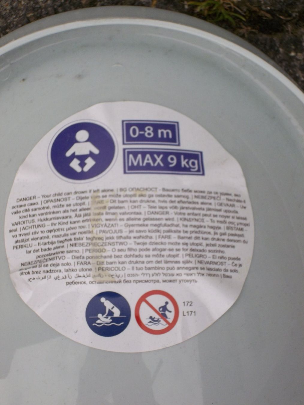 Vasche da bagno: Baby Badewanne 0-8 Monate – Nuovo (secondo la descrizione) da Kaltbrunn venduto da Cindy99 2