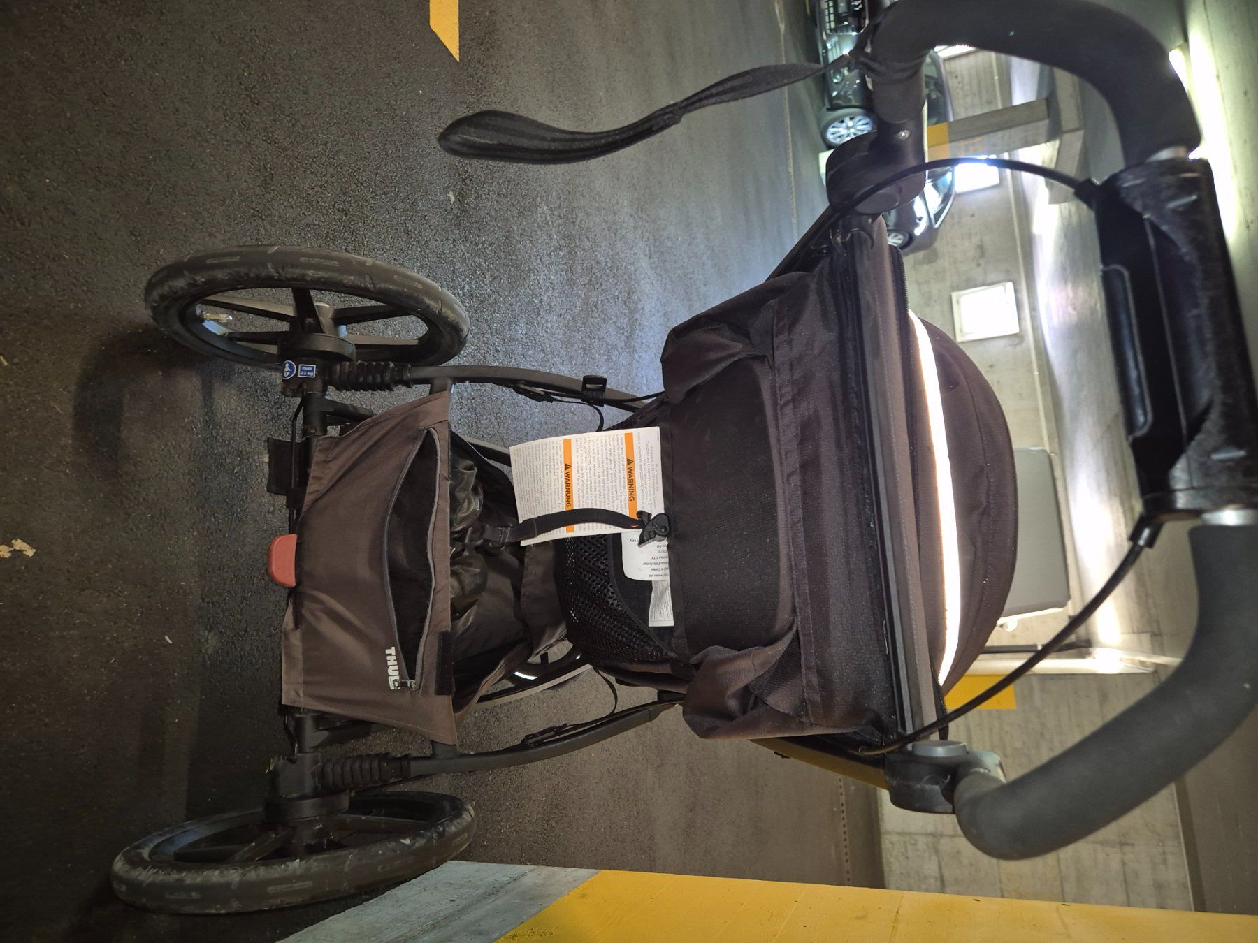 Thule Carrozzine: Kinderwagen gebraucht – Usato da Wollerau venduto da DIABOLIK05 2