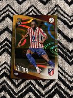 Topps Omar Janneh Atletico Madrid Card 14/50 New