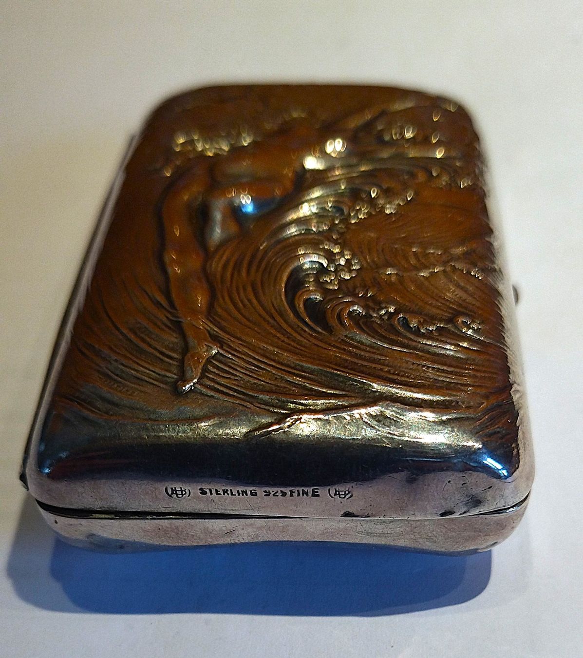 Altri Prodotti per fumatori: Silber Zigaretten Etui – Usato da Zürich venduto da Top-Deal-Schweiz 2