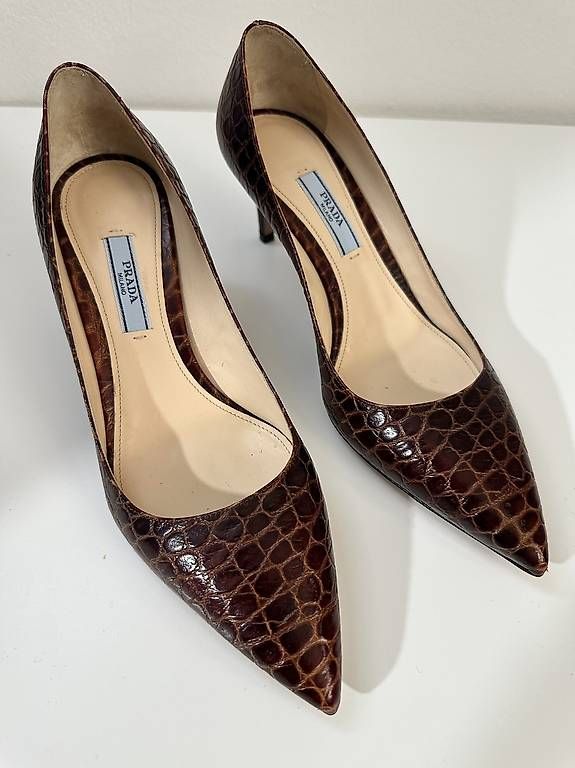 Scarpe da donna: Prada escarpins – Usato da Biel/Bienne venduto da fab_66kd