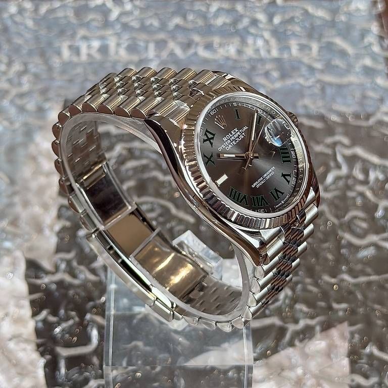 Orologi: Rolex Datejust "Wimbledon" 36mm 126234 – Usato da Genève venduto da minty.watches 2