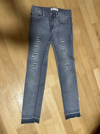 Zara Jeans Hose Grösse 128