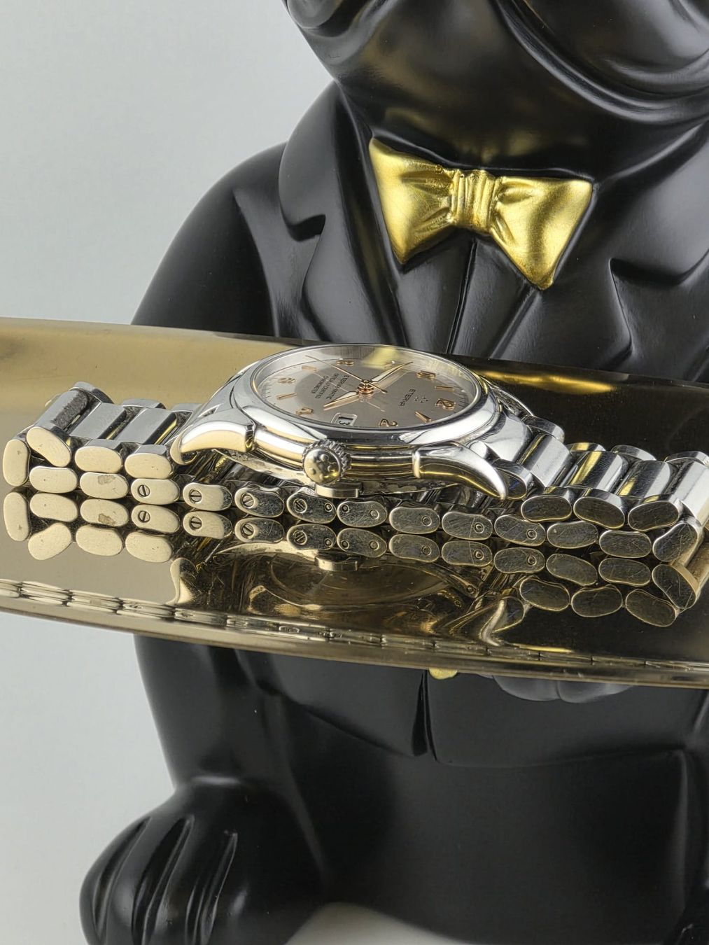 Eterna Orologi: Eterna-Matic Chronometer Herrenuhr – Usato da Basel venduto da Vip24 3