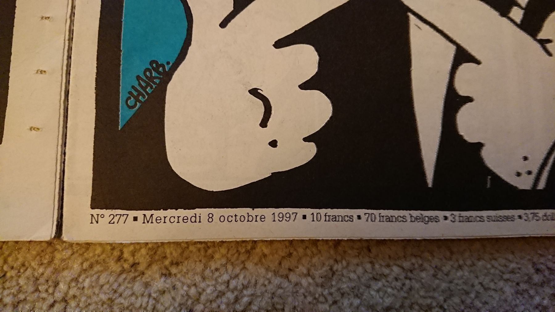 Comics: Charlie Hebdo – Gebraucht aus Cortaillod von signep 5