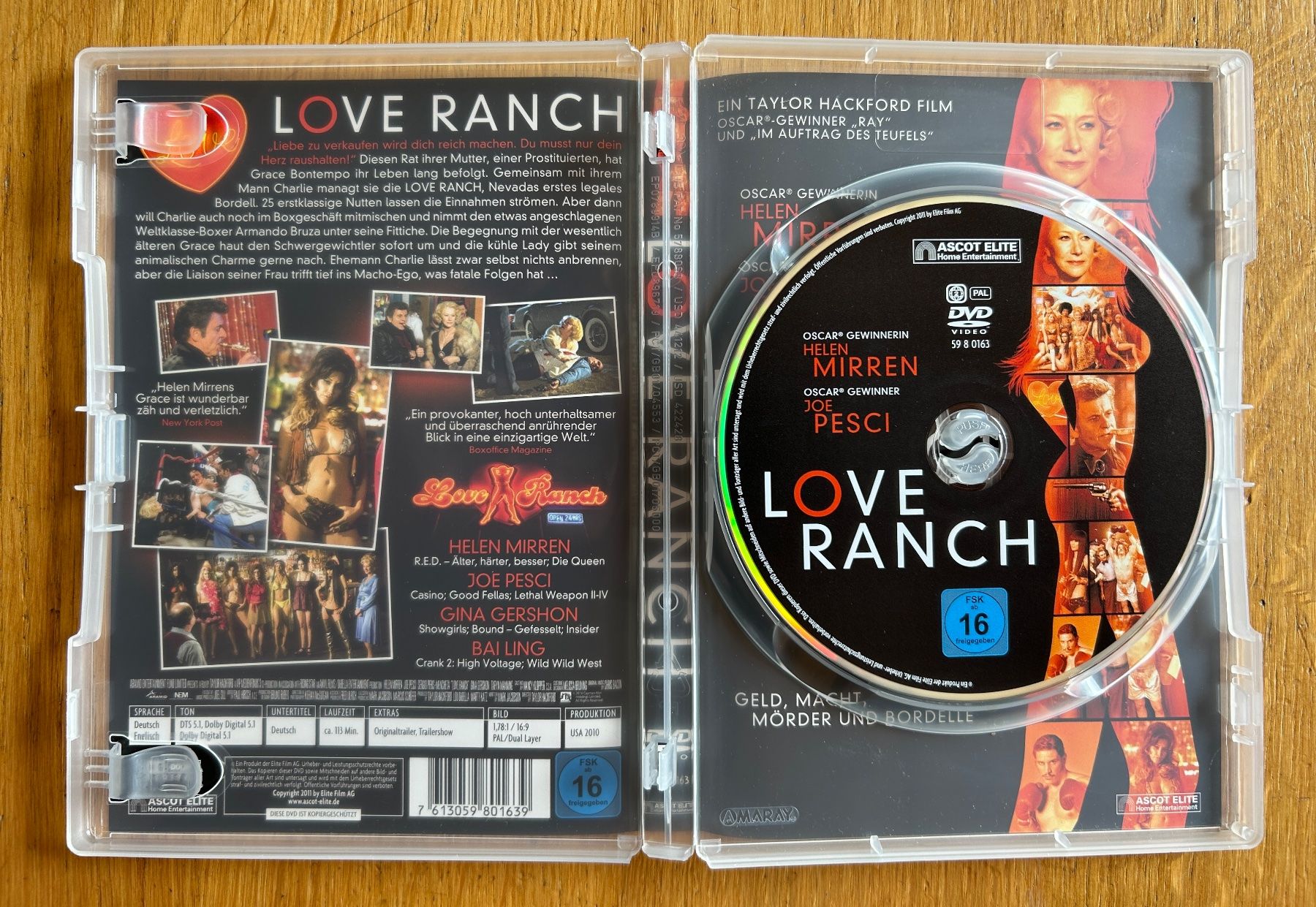 Tutti i DVDs: Love Ranch – Usato da Urnäsch venduto da Winterzauber12 2
