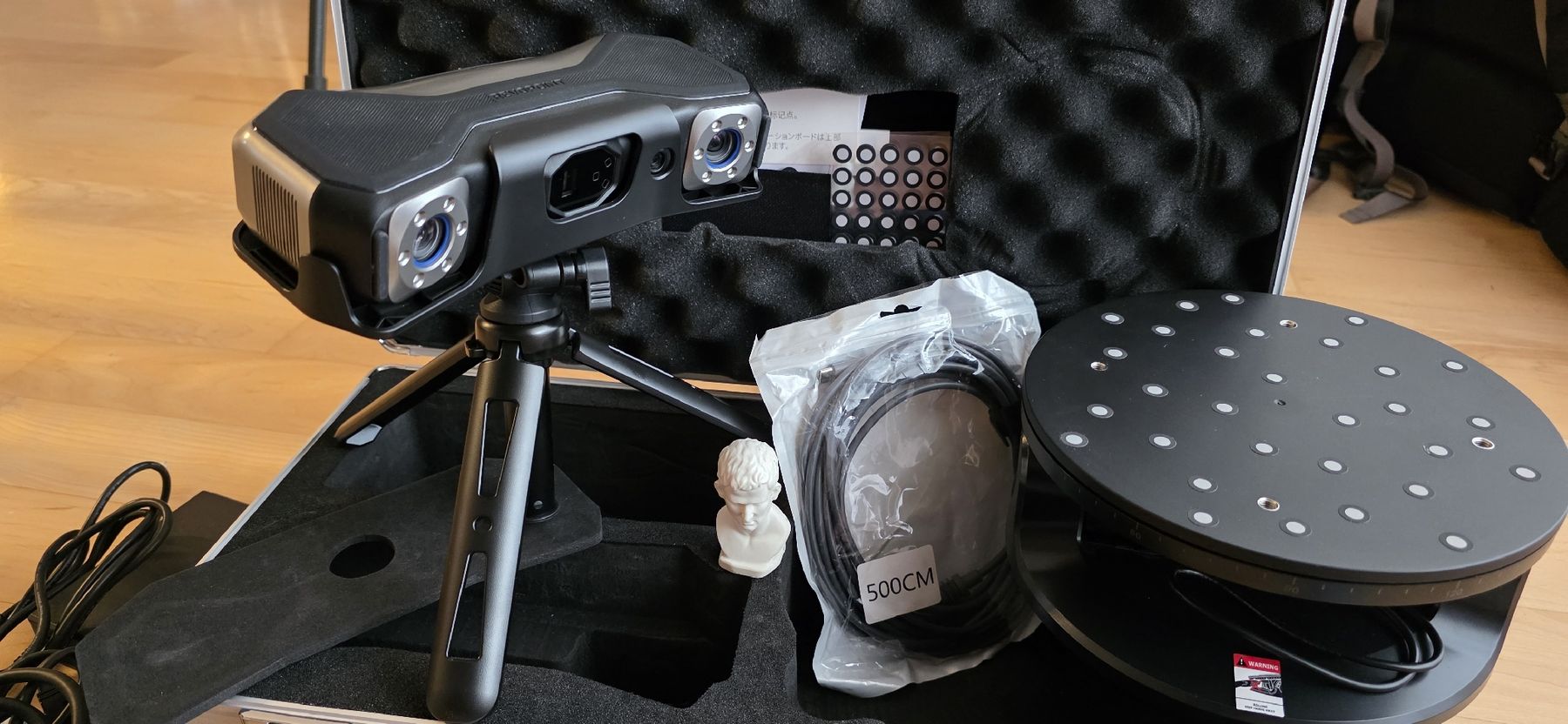 Scanner: 3D Scanner Revopoint Metro X mit extras – Usato da Gossau ZH venduto da Ema_24