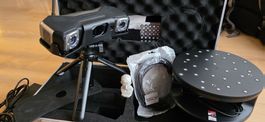 3D Scanner Revopoint Metro X mit extras