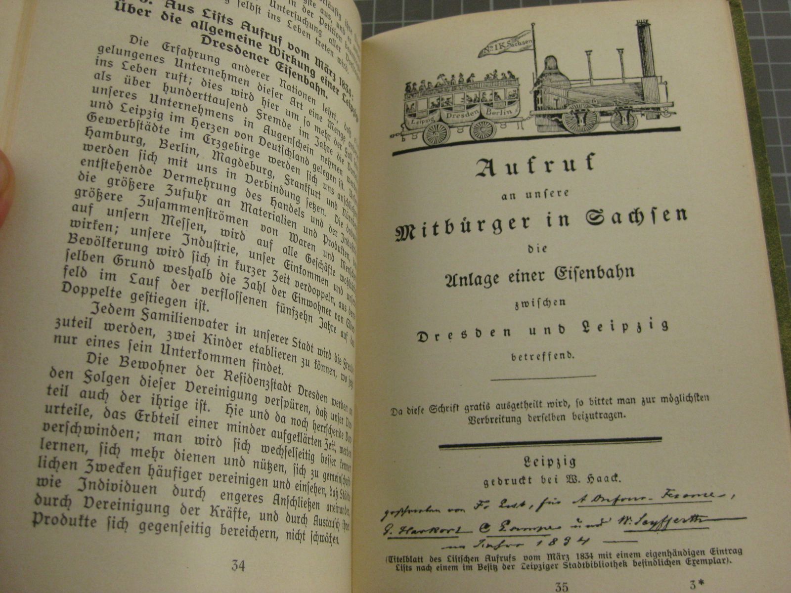 Livres: Die ersten deutschen Eisenbahnen – D'occasion à Malters par Marosko 2