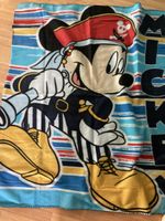 Mickey Piraten Fleecedecke ca. 120x135cm