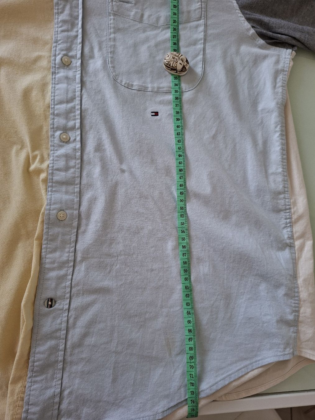 Tommy Hilfiger Camicie: Chemise Tommy Hilfiger multicolore, taille M – Usato da Renens VD venduto da ser_j2fn 3