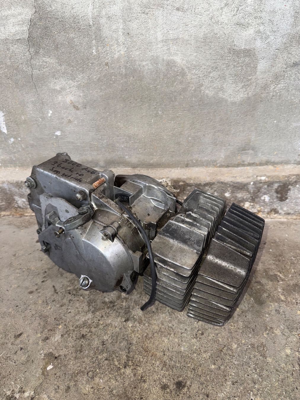 Puch Motori: Puch Maxi E50 Supermaxi Mofa Motor – Difettoso da Fahrni b. Thun venduto da berger_tuning34