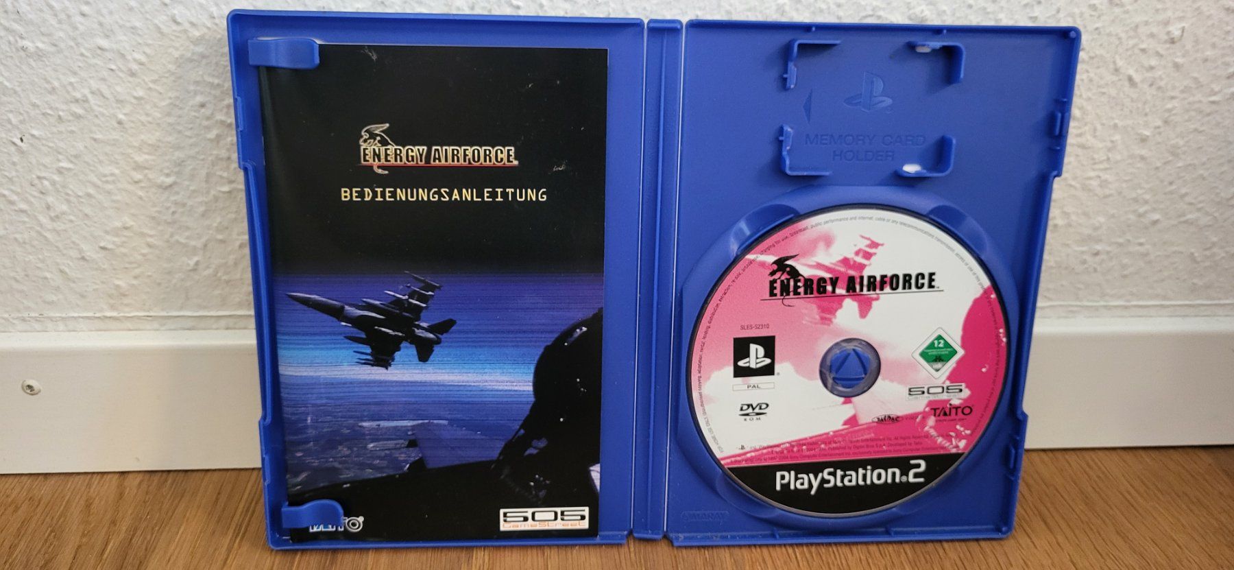 Sony Giochi: PS 2 - Energy Airforce – Usato da Münsingen venduto da DigitaleSpielecke 2