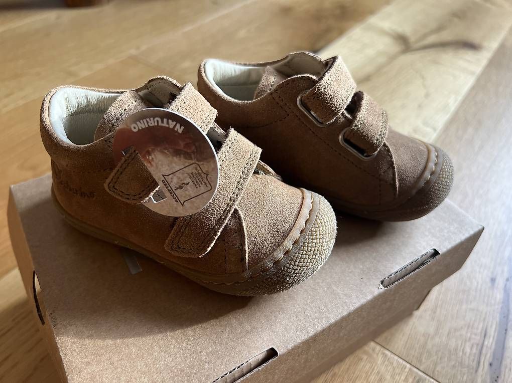 Naturino Scarpe per ragazzi: Neu: Lernlaufschuh Gr. 20 – Nuovo e nell'imballaggio originale da Glarus venduto da tuwasduliebst
