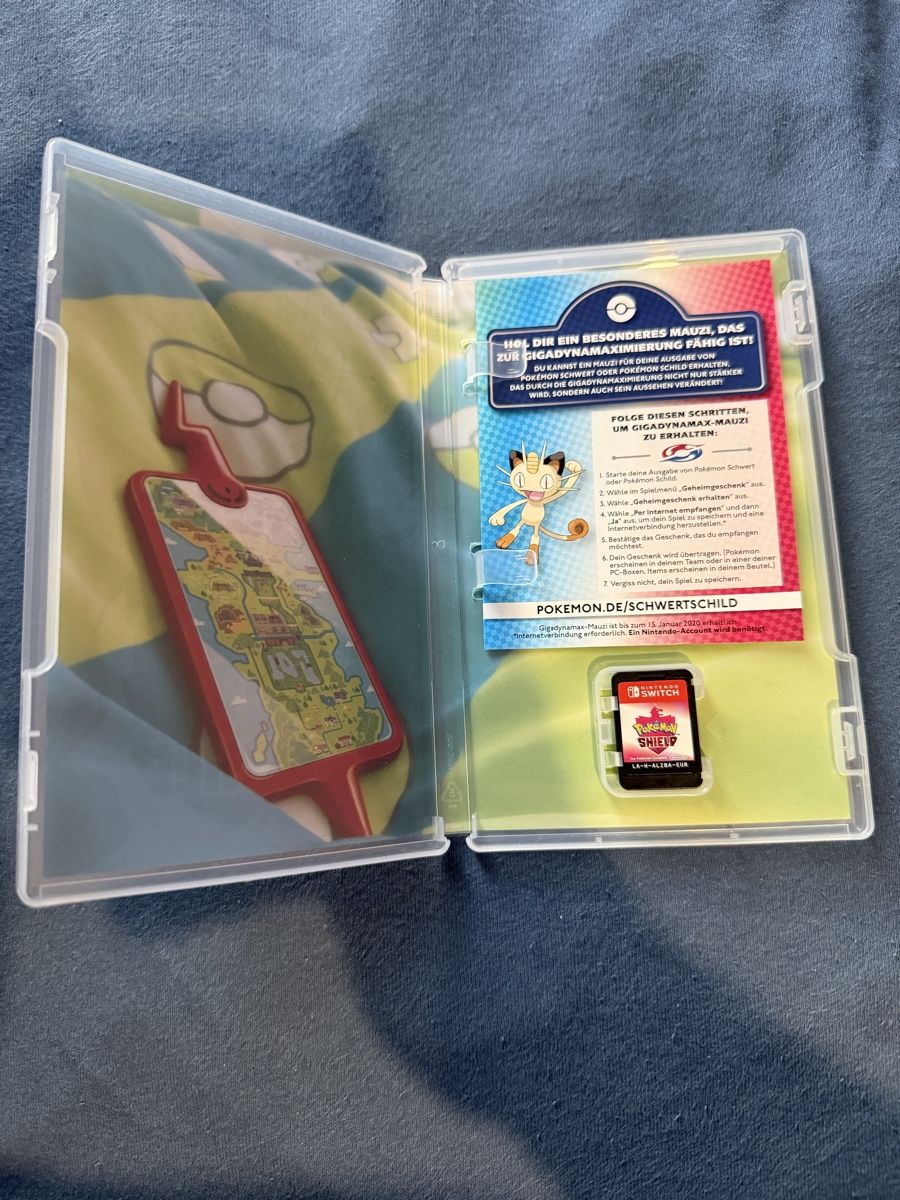 Pokémon Giochi: Nintendo Switch Pokemon Shield – Usato da Flüelen venduto da therealyannic 2