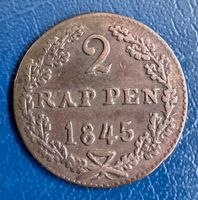 2 Rappen Kanton Schwyz 1845, ab 1 Chf!
