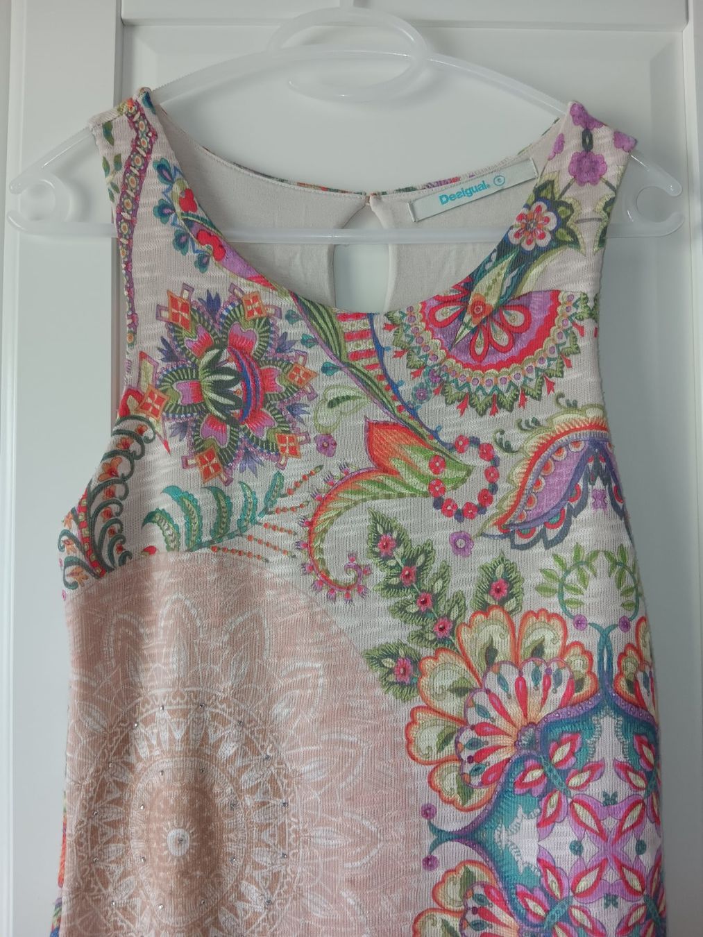 Desigual Vestiti: DESIGUAL Robe / Kleid taille / Grosse S – Usato da Cossonay-ville venduto da Super-Price-Quality 1
