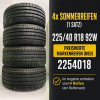 4x Sommerreifen 225/40 R18 92W preiswerte Markenreifen